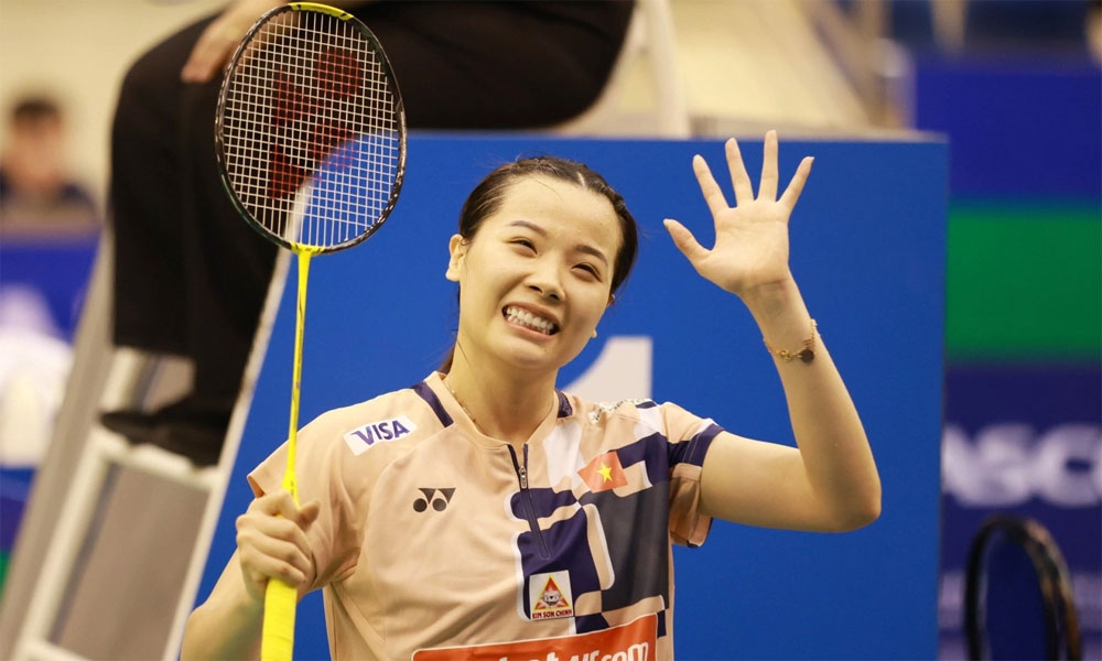 Vietnam top badminton player Nguyen Thuy Linh achieves career-highest world ranking
