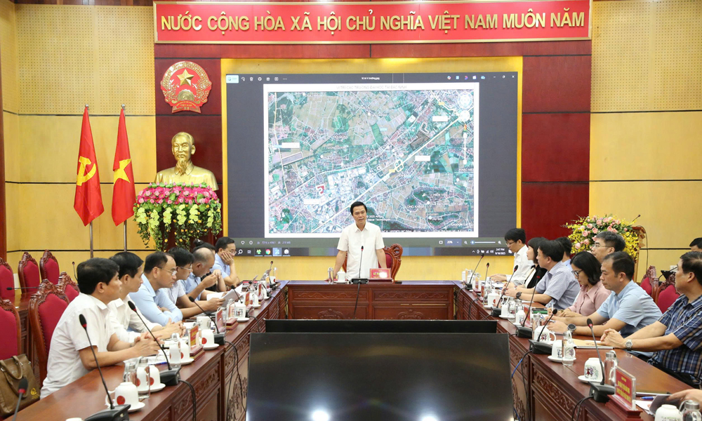Bac Ninh accelerates investment in major university projects