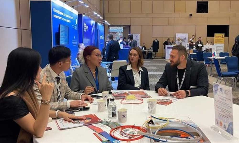 Vietnamese businesses actively seek Russian partners at trade forum