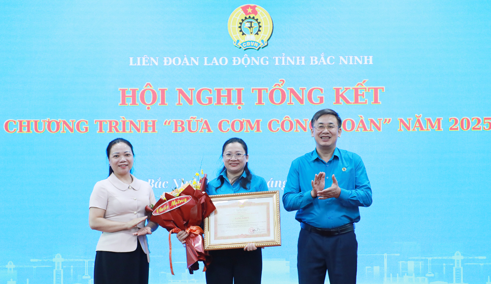 Bac Ninh union meal programme benefits more than 253,000 members