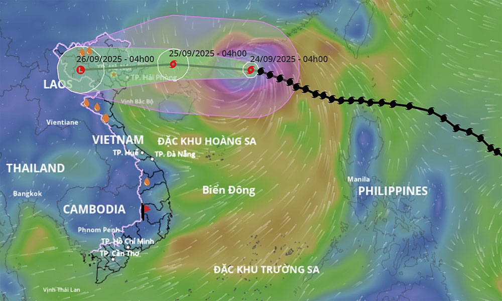 Why Super Typhoon Ragasa intensifies and weakens quickly