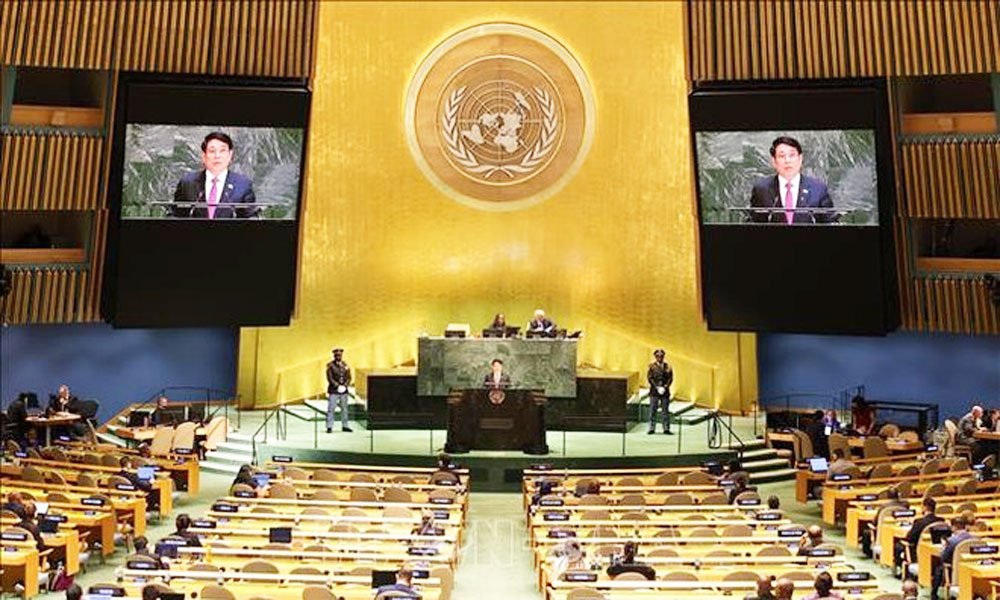 Vietnamese State President spotlights value of peace in building sustainable future