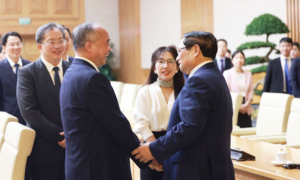 PM receives China’s Shandong provincial Party chief