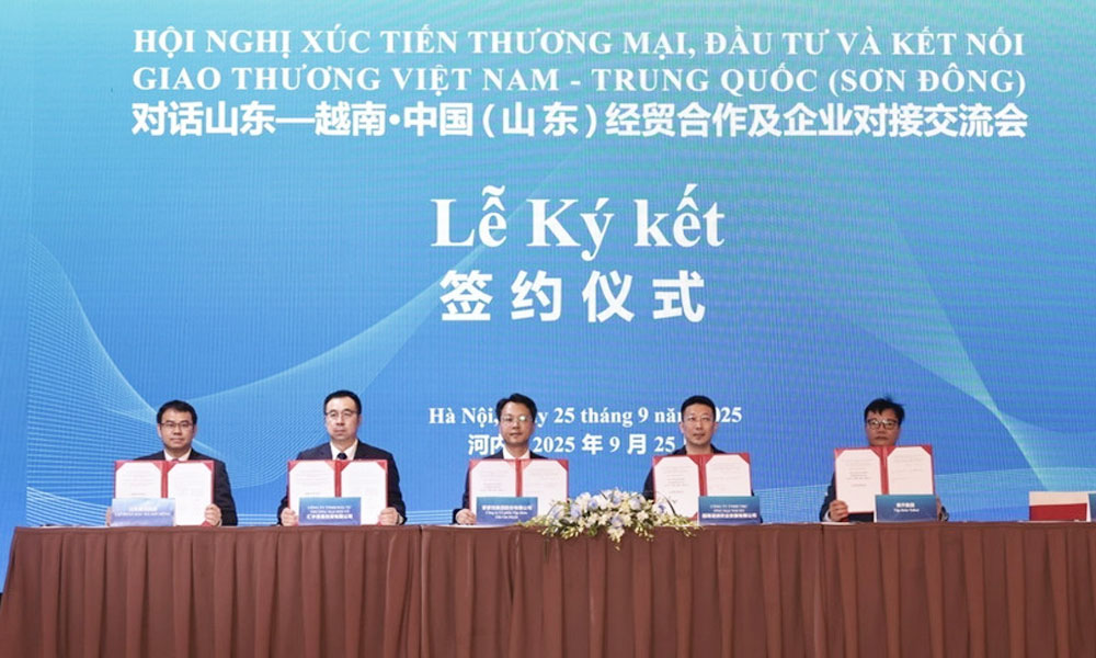 Vietnam, China’s Shandong province seek stronger trade links