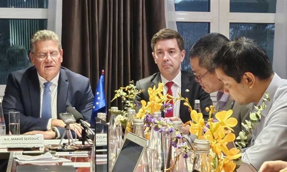 Vietnam, EU eye balance, deeper strategic cooperation