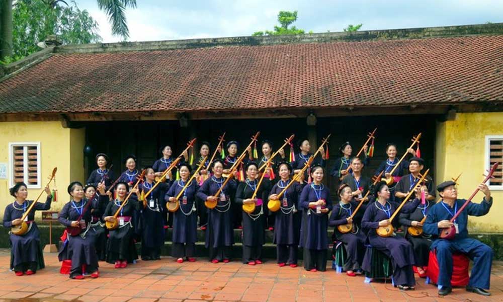 Efforts exerted to preserve “Then singing” heritage