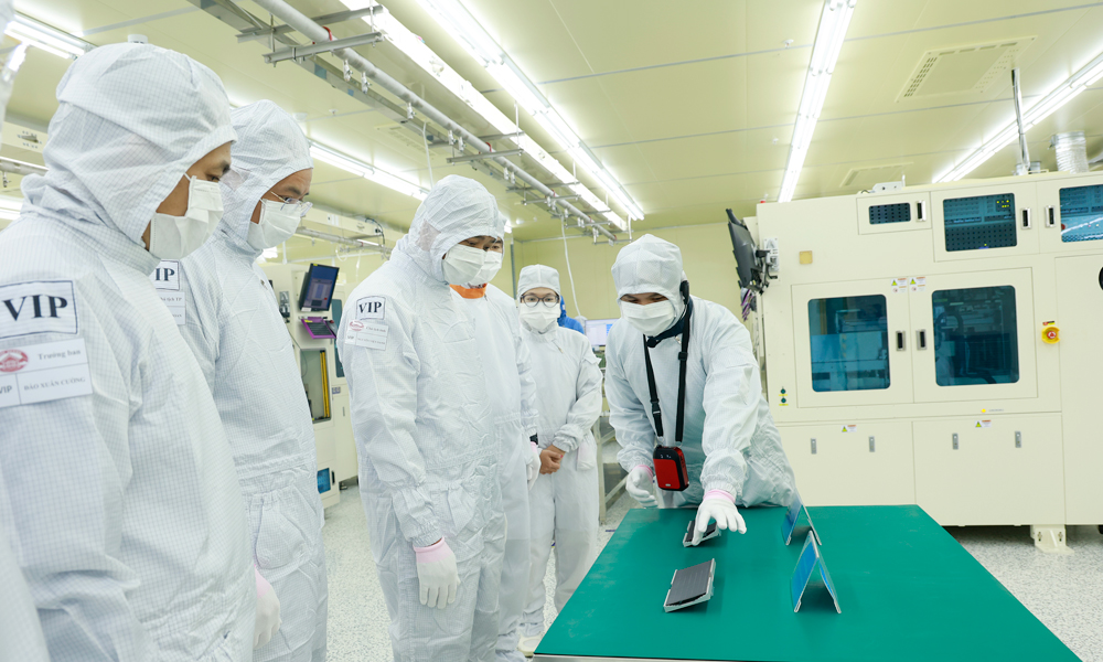Bac Ninh expands localization rate for product of FDI’s businesses