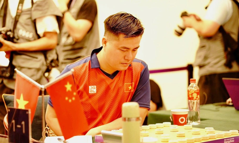Vietnam wins first world xiangqi standard title in Shanghai