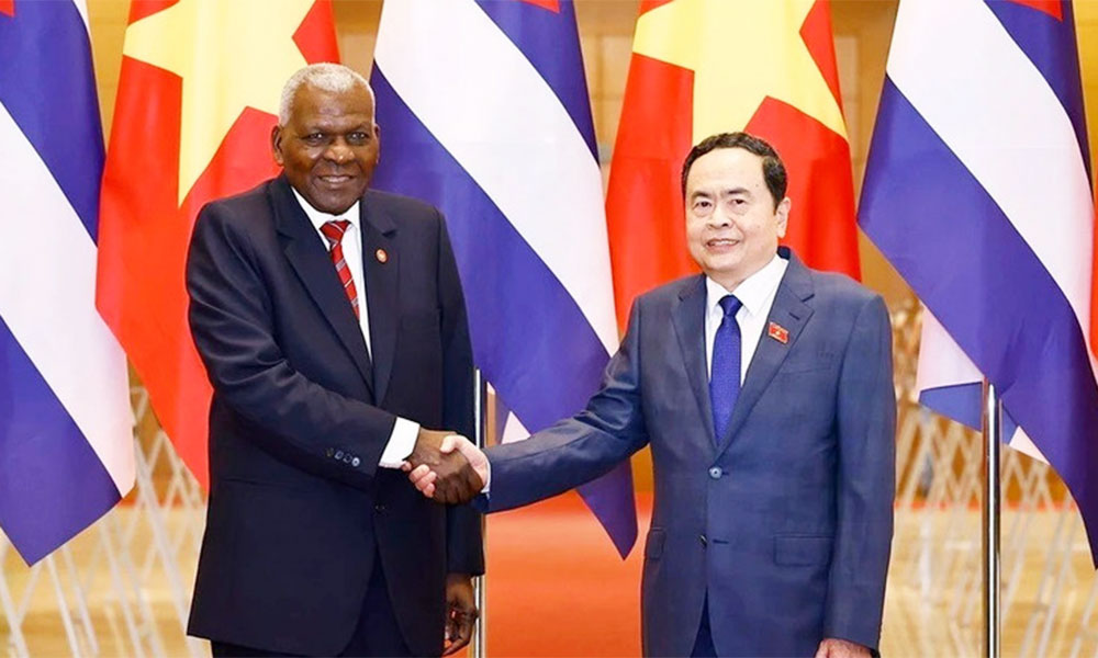 Vietnam, Cuba strengthen parliamentary partnership