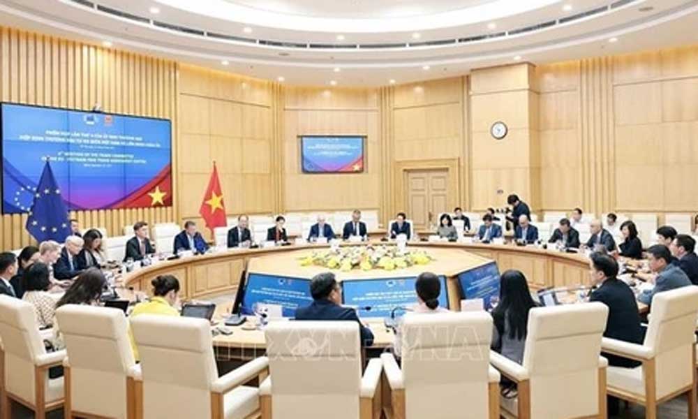 EU, Vietnam to set up joint task force to remove trade barriers