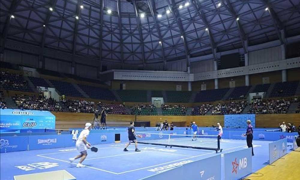Nearly 600 athletes compete at PPA Tour Asia – MB Vietnam Cup 2025 in Da Nang