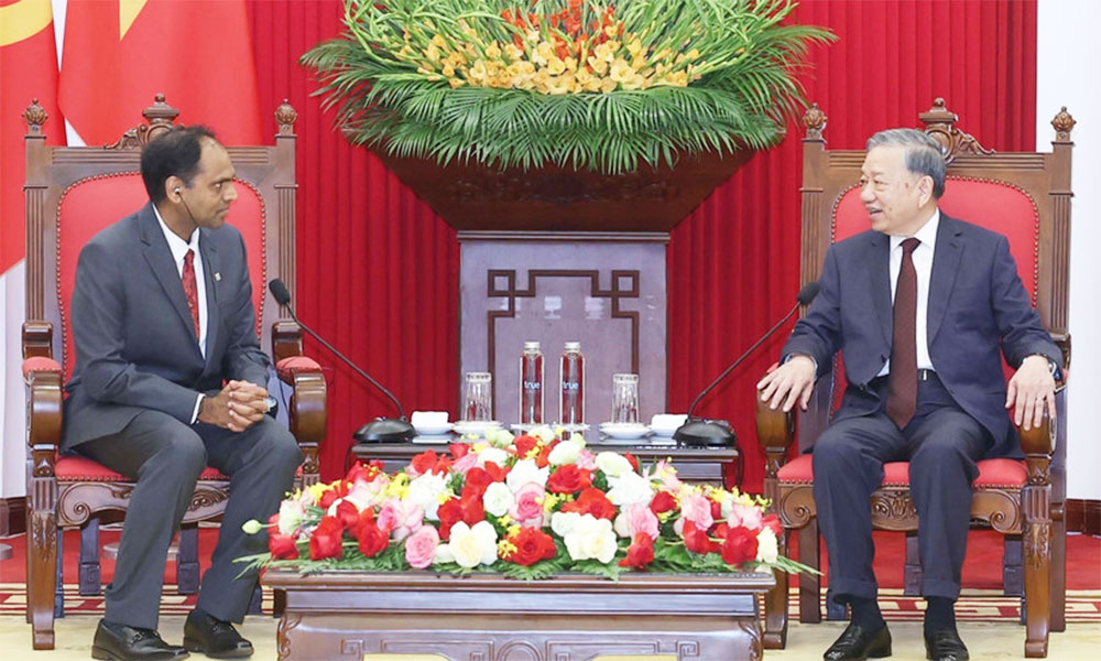 Party leader calls on US firm to increase investment in Vietnam