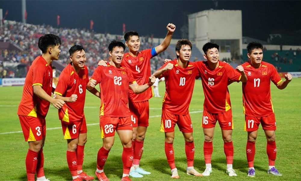 Vietnam drawn in group with hosts Saudi Arabia at 2026 AFC U23 Asian Cup