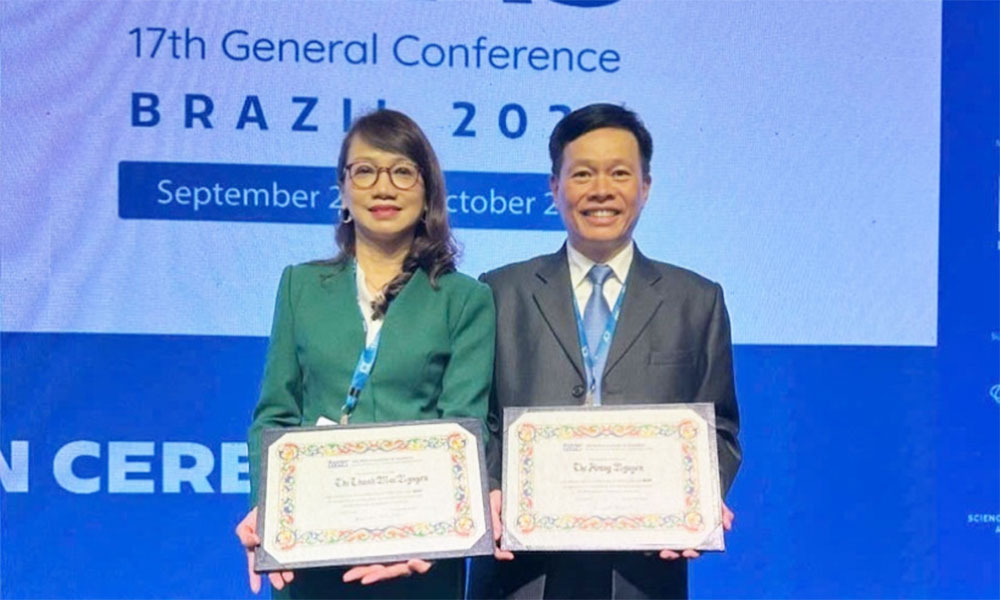 Two Vietnamese professors elected as academicians to The World Academy of Sciences