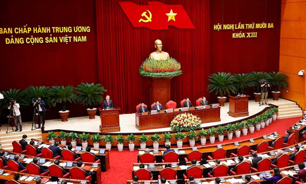 Second working day of 13th Party Central Committee’s 13th meeting