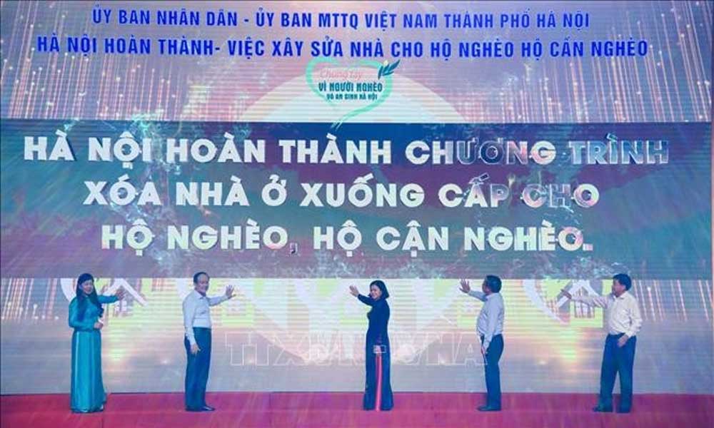 Hanoi launches Month for the Poor 2025