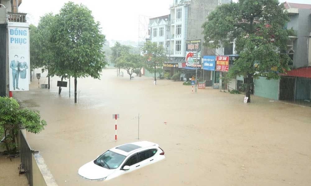 Thai Nguyen province issues emergency flood alert