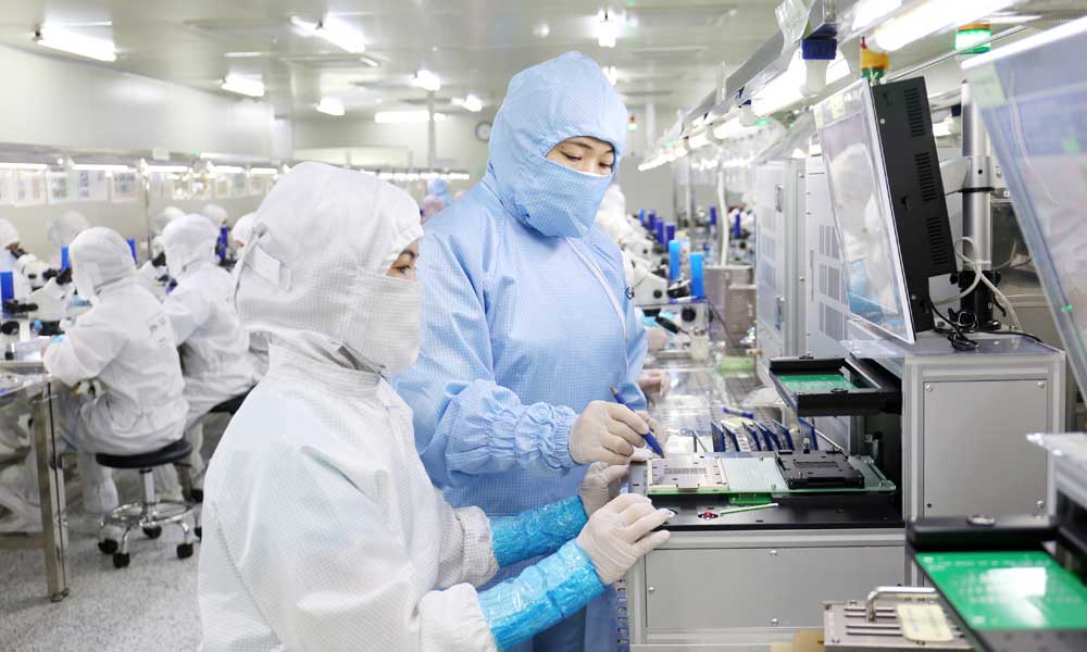 Bac Ninh leads country in exports for three consecutive months