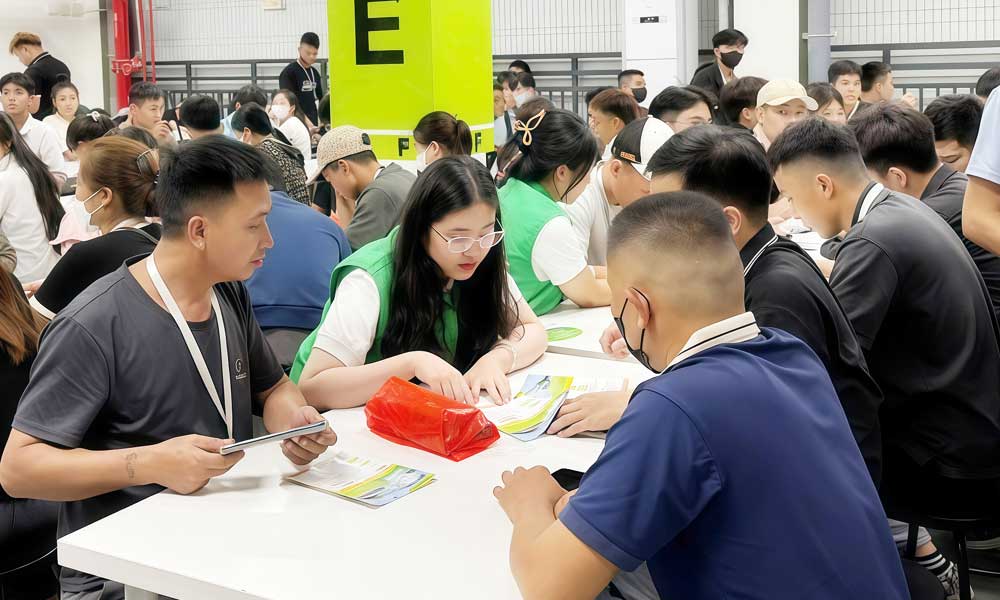 Over 60,000 workers receive job counseling and placement assistance