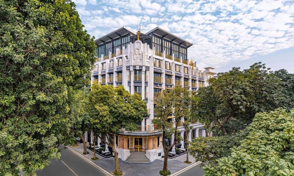 Capella Hanoi becomes Vietnam’s first hotel to receive Three Michelin Keys 2025