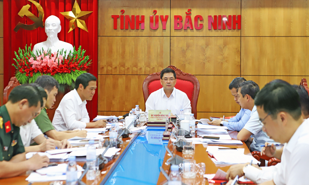 Bac Ninh Party chief orders swift recovery efforts after heavy flooding