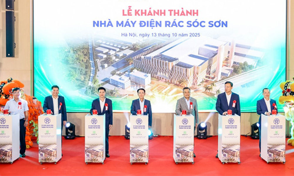 Hanoi inaugurates 90 MW waste-to-energy plant