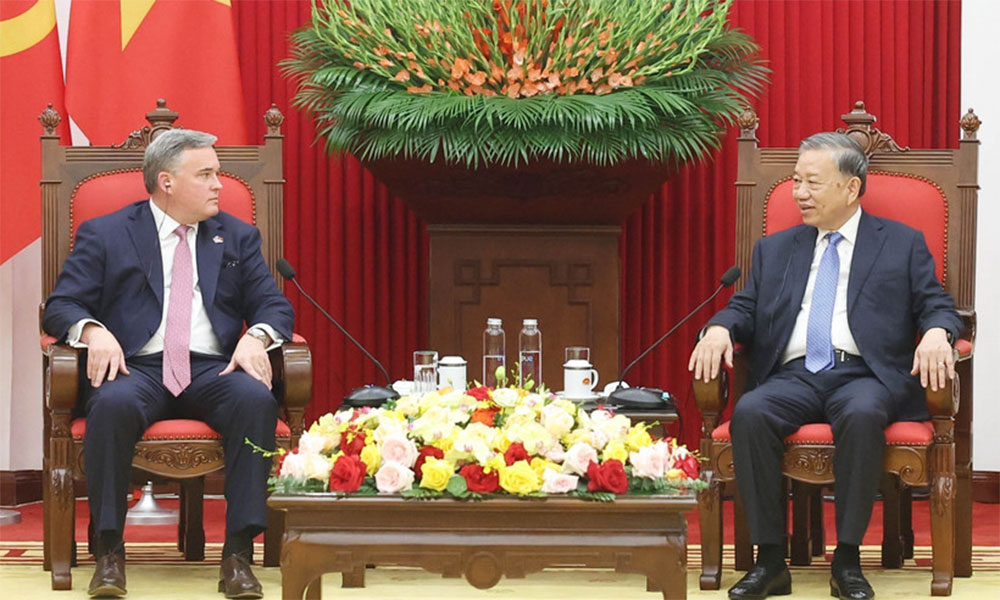 Party leader welcomes Murphy Oil’s expansion plan in Vietnam’s oil-gas sector