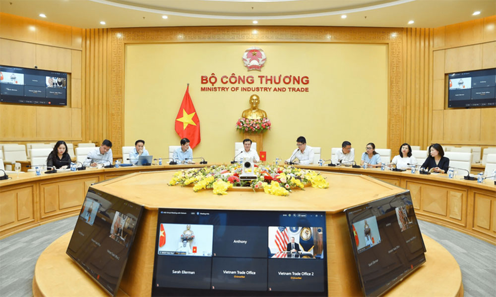 Deputy Minister pushes for fair, balanced trade deal with US