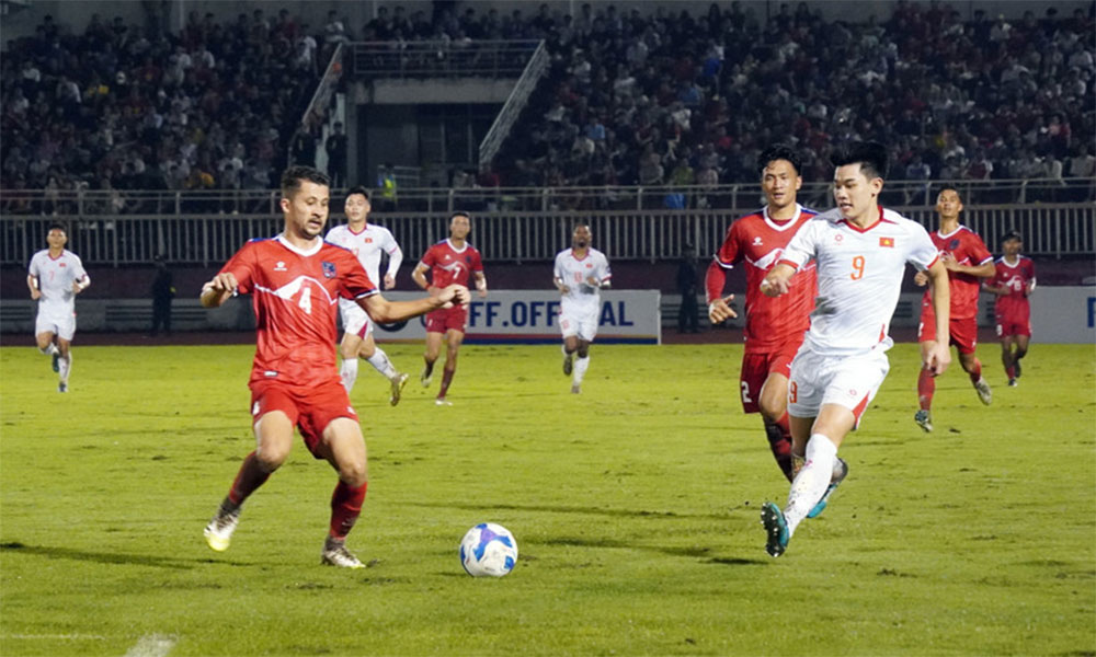 Vietnam clinch narrow 1-0 win over Nepal in 2027 AFC Asian Cup qualifiers