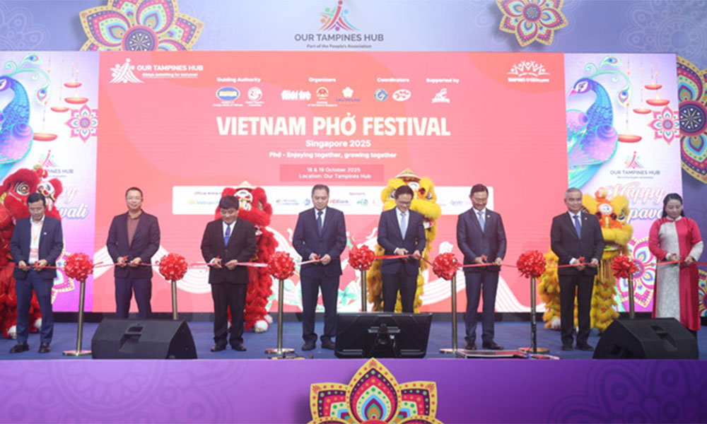 Vietnam Pho Festival 2025 in Singapore serves as cultural ambassador