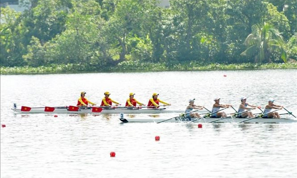 Vietnam win six golds at 2025 Asian Rowing Championships