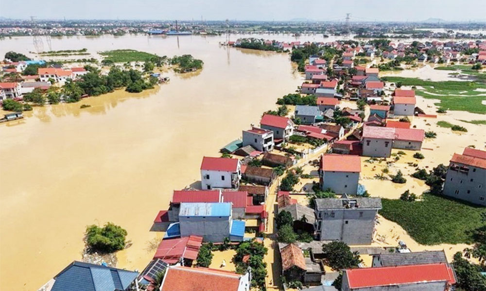 Over 40.46 million USD raised to support people affected by natural disasters