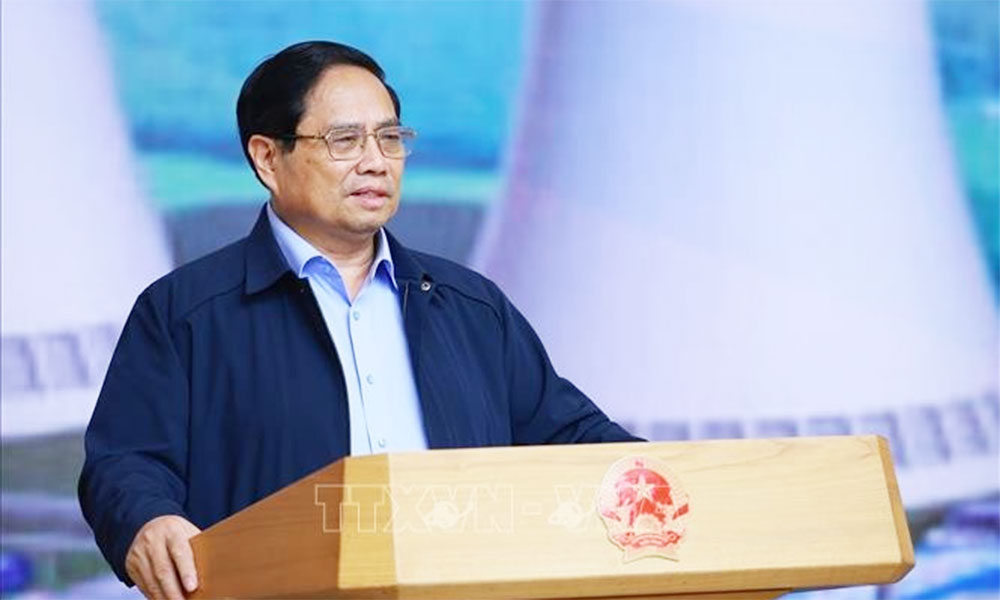 PM stresses principle of mutual benefit in nuclear power project negotiations