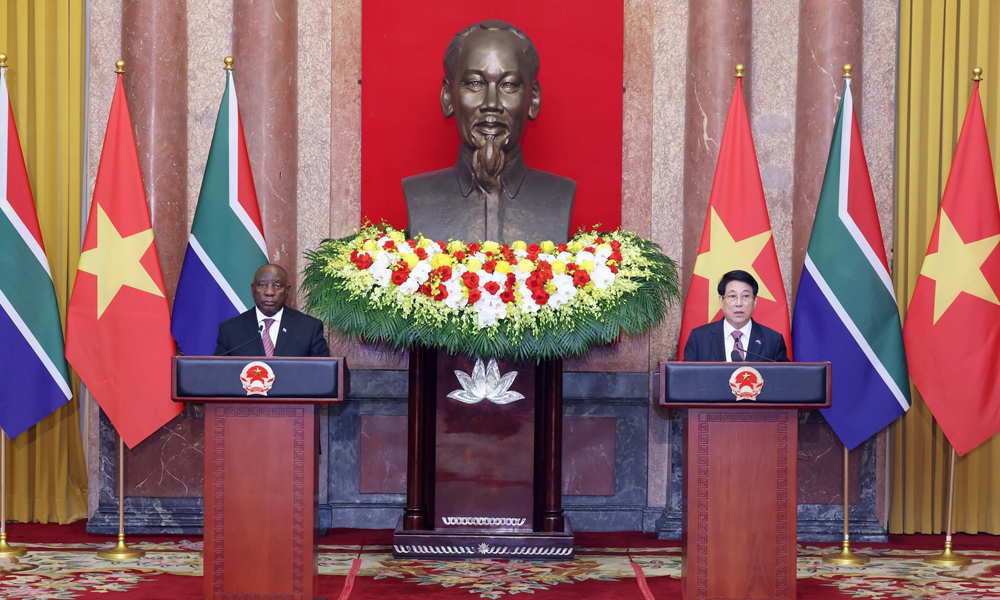Vietnam, South Africa usher in new chapter of more intensive and effective cooperation