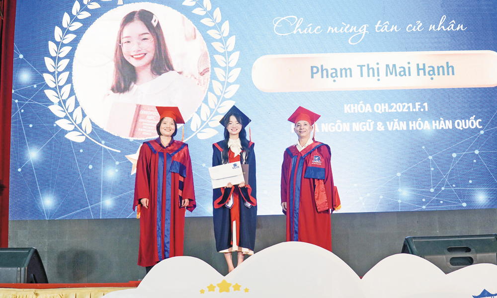 Cao Lan student in Bac Ninh wins full master’s scholarship in South Korea