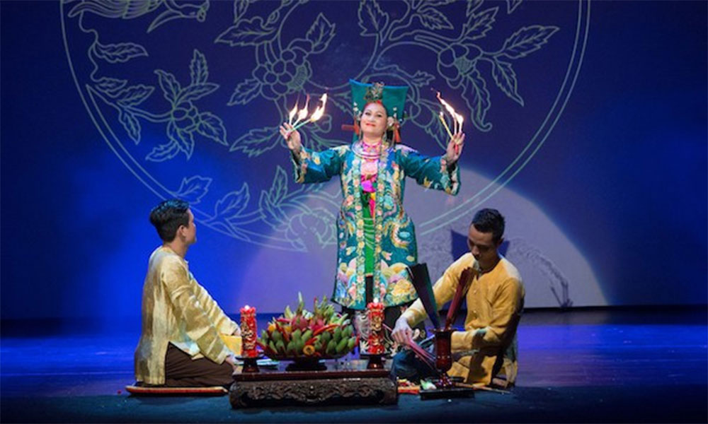 Vietnam’s Mother Goddess worship rituals going digital
