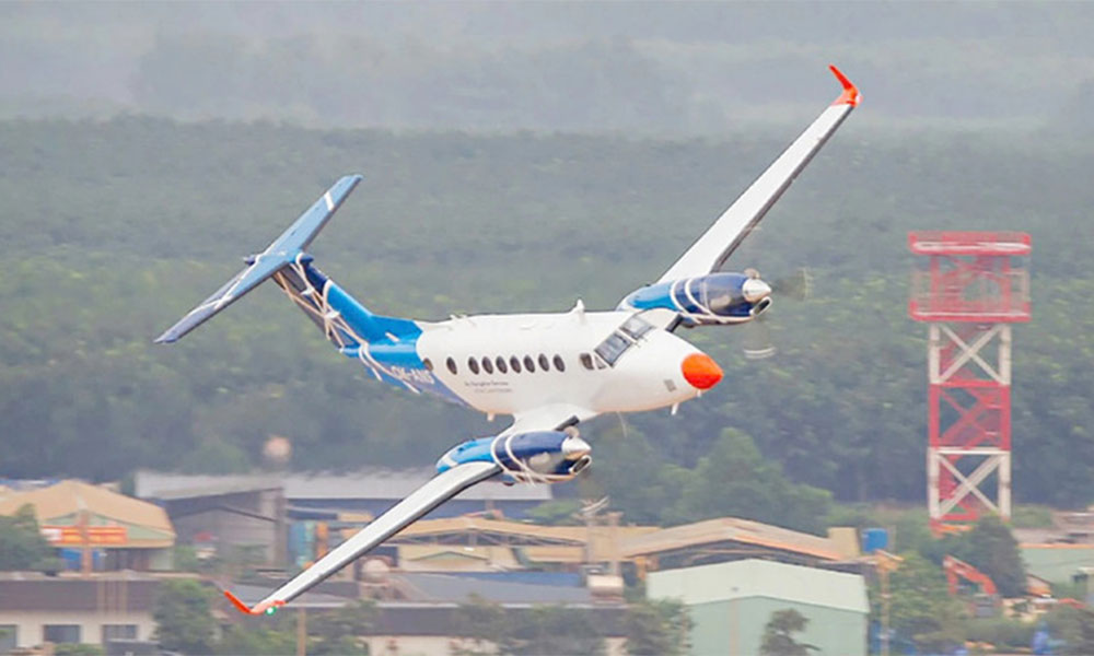 Flight inspection for Long Thanh int’l airport completed ahead of 2026 launch