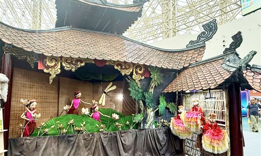 Vietnamese puppetry exhibition: Cultural highlight at Autumn Fair 2025