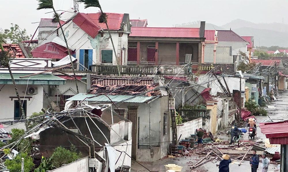 Typhoon Kalmaegi to strengthen near Vietnam, trigger thunderstorms from Thursday
