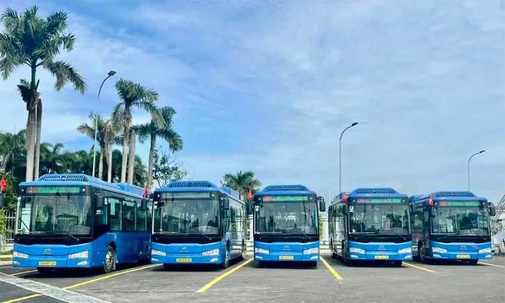 First electric bus route to be launched in Con Dao in December