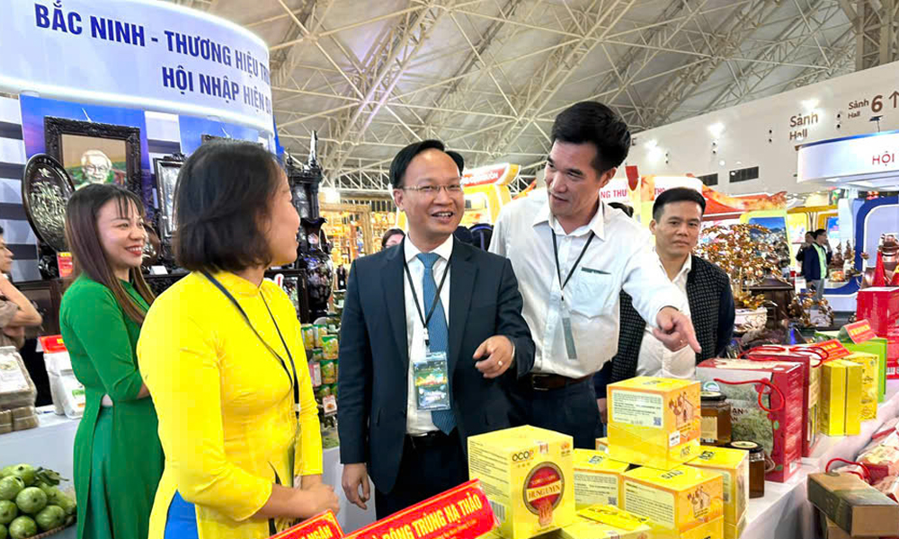Bac Ninh wins “Outstanding Exhibition Space” award at Autumn Fair 2025
