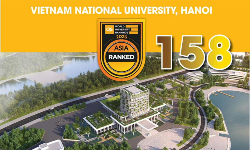 Vietnam has 25 universities listed in QS Asia University Rankings 2026