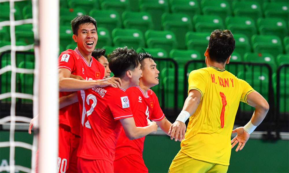 Vietnam drawn in Group B at 2026 AFC Futsal Asian Cup