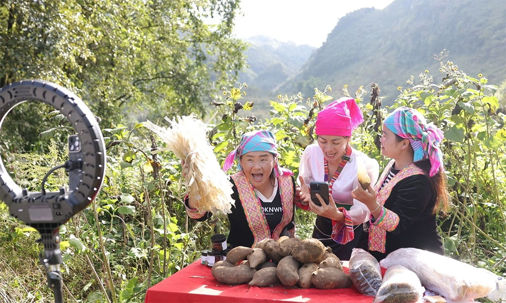 Vietnamese spent $1.3B a month shopping online