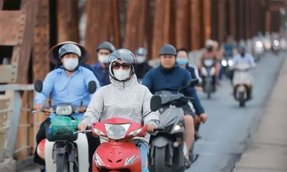 Weekly weather forecast from Monday to Sunday