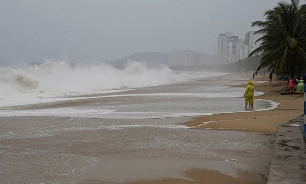 Typhoon Kalmaegi weakens into tropical depression after battering Vietnam overnight