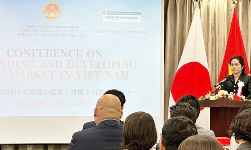 Vietnam – Japan economic cooperation boosted at Fukuoka seminar