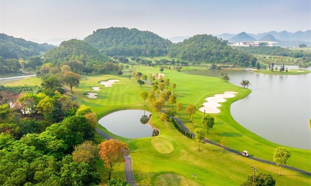 Hanoi geared to become "World's Best Golf City Destination"