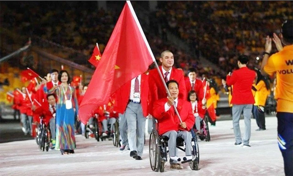 Vietnam targets Top 4 at 2025 ASEAN Para Games