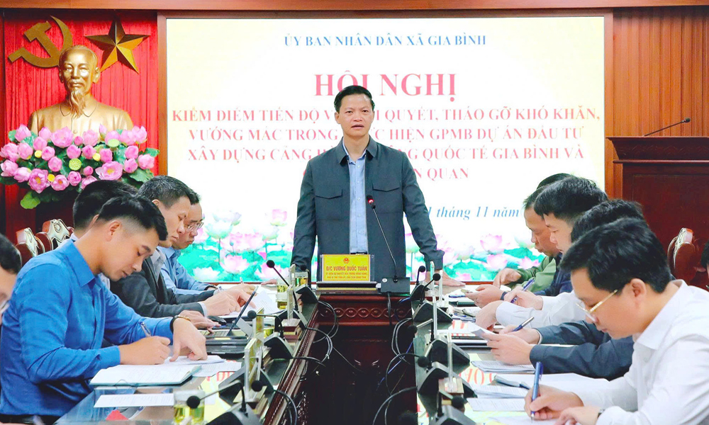 PPC Chairman urges efforts to remove obstacles, speed up Gia Binh airport projects